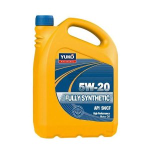 שמן מנוע 5W20 YUKO ליטר 4 סינטטי