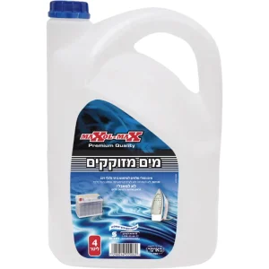 מים מזוקקים 4 ליטר